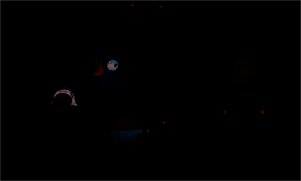 秃鹫站在地图中央，背景为胜利特效，象征成功完成任务