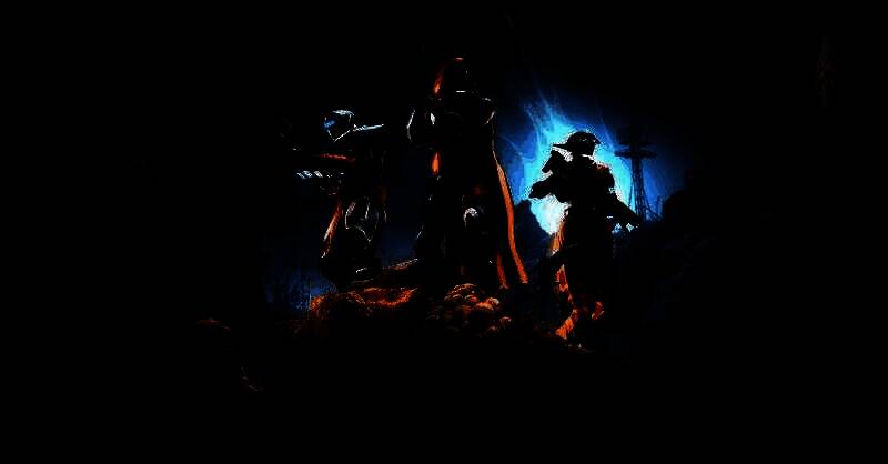 命运2宿命边缘资料片场景展示，展现神秘星球与守护者探索画面