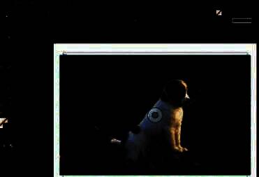 菜单栏展开显示窗口选项，效果命令被鼠标悬停高亮突出显示