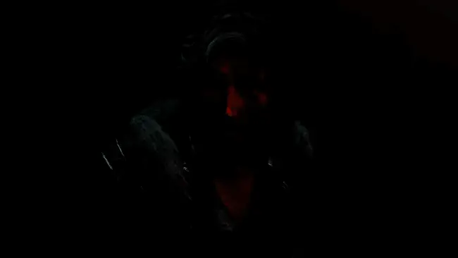 肯·列文在工作室中与团队成员讨论游戏设计