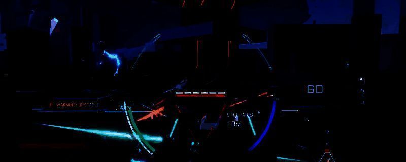 飞景机甲手持基式军刀高速突进，背景为未来都市战场，战斗氛围浓厚