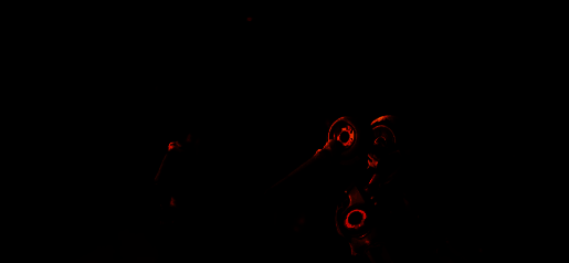 蒙犽释放技能时进入能量激活状态，周身环绕火光特效