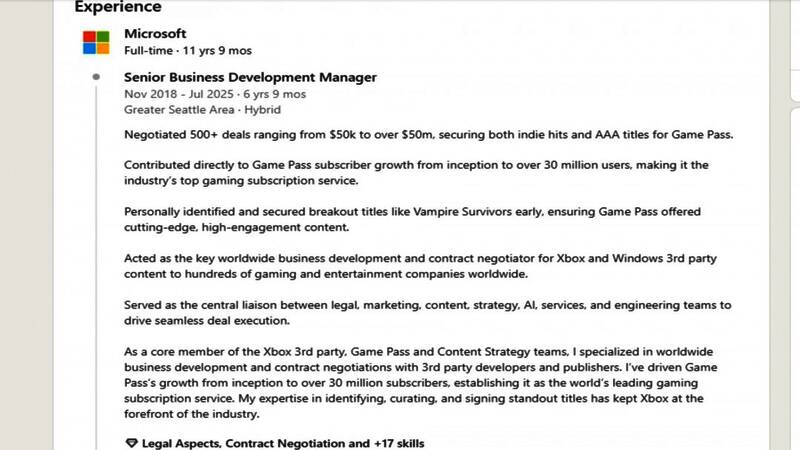 微软Xbox Game Pass订阅服务界面展示，界面简洁直观，显示大量可下载游戏