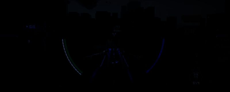 游戏中机甲矛隼在空中展开导弹攻击的瞬间画面，背景为未来战场风格