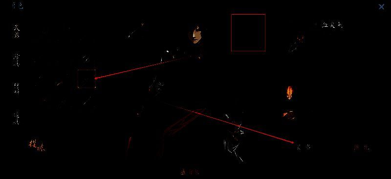 多武器装配操作界面，展示武器切换步骤