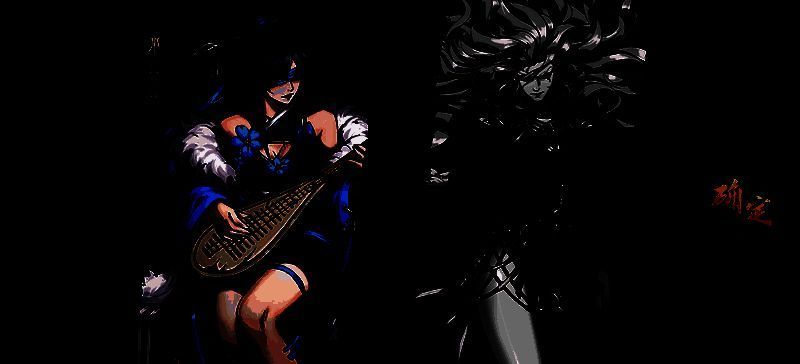 侠客技能选择界面，展示技能三选一机制