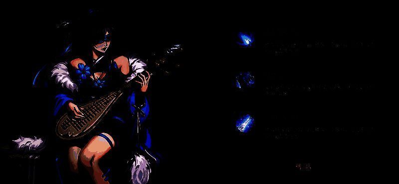 技能确认界面，玩家正在做出最终选择