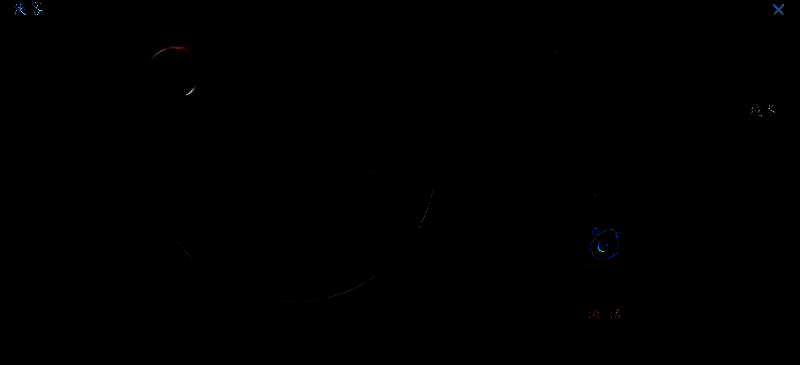 侠客境界界面，展示境界等级与激活状态