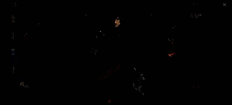 《虚无之印》武器属性对比图，显示不同武器之间的数值差异