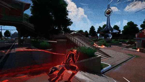 《命运扳机》制作团队工作照，展现开发细节与设计理念