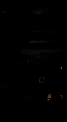 玩家在青城山地图触发事件并使用狗的血获得秘钥的操作界面