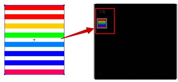 在白色画布上绘制的黑色半圆形轮廓，线条清晰规整