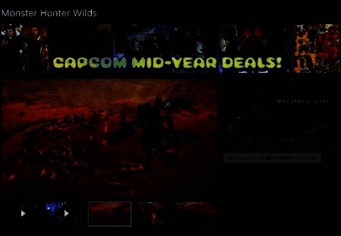 Steam社区页面截图，显示《怪物猎人：荒野》好评率跌至12%