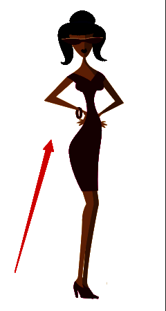 Adobe Illustrator界面展示，文档中已导入一张插画