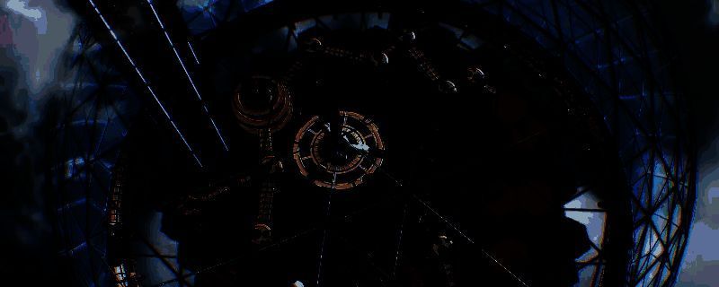 《解限机》6V6模式战场实况，两队机甲在城市废墟中展开激烈对抗