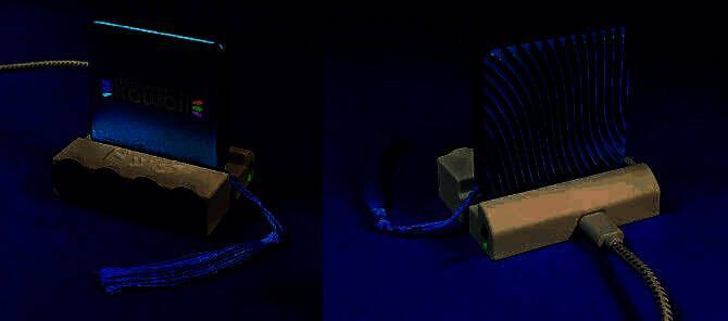 多角度展示迷你主机细节，包含侧面接口与指示灯布局