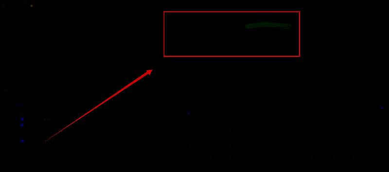 关键帧编辑器设置位置变化动画示意图