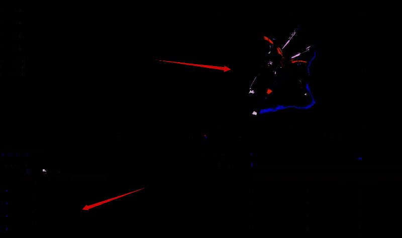 用户正在使用钢笔工具绘制闪电路径，屏幕中显示着关键帧标记