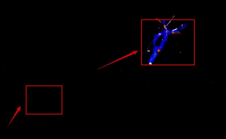 Adobe After Effects中闪电特效已完成，正在进行最终的光影调整