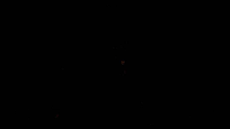 两位角色在夕阳下牵手漫步于田野间，展现浪漫氛围