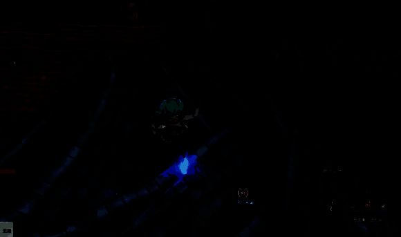 角色在战斗场景中施展三段跳进行战术规避