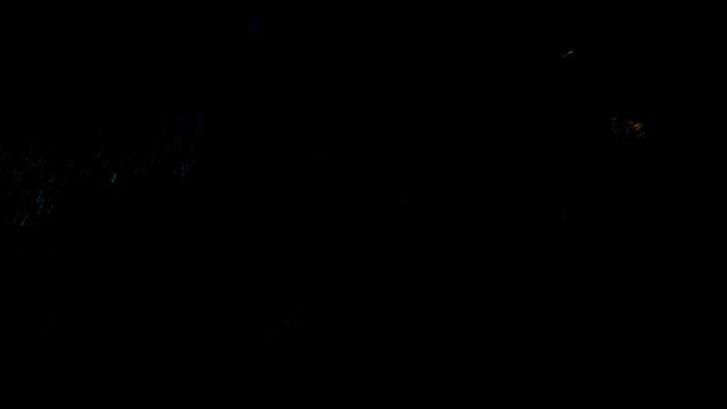 深海中巨型生物缓缓游动，玩家驾驶载具小心翼翼地接近它