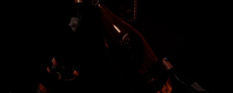 维修检查站内部场景，桌上摆放着碳纤维板等重要物资