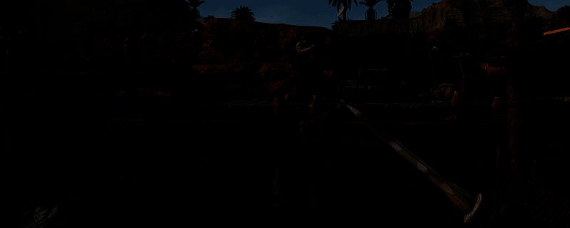 长弓溪谷地图局部截图，显示复杂的地形结构与资源分布点位