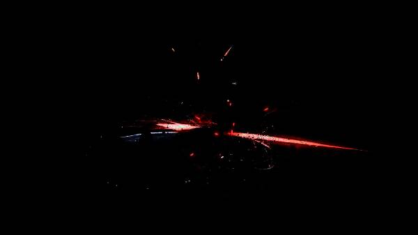 场景设计细节图，展现游戏中的机械元素与传统建筑结合的独特风格