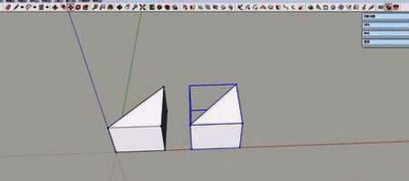 使用移动工具复制模型的操作界面截图