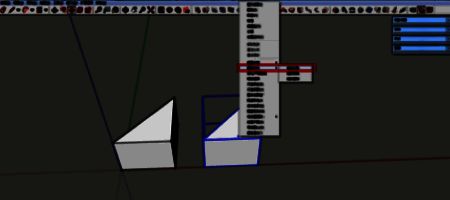 右键菜单中的翻转方向选项界面截图