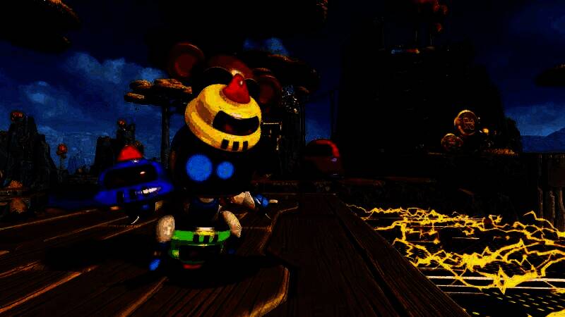 《宇宙机器人》最新更新宣传图，展示多个机器人角色与未来科技场景