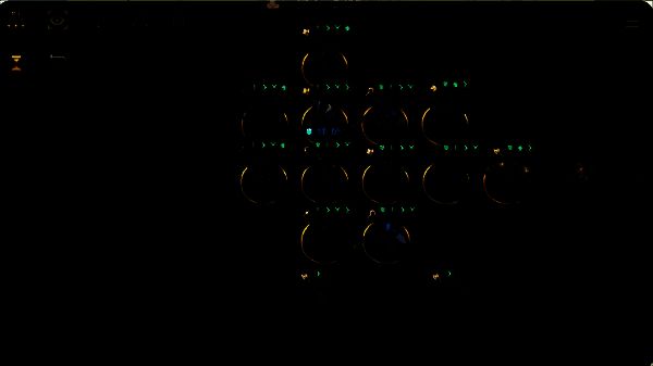 首回合详细布阵示意图，各武将位置清晰标注