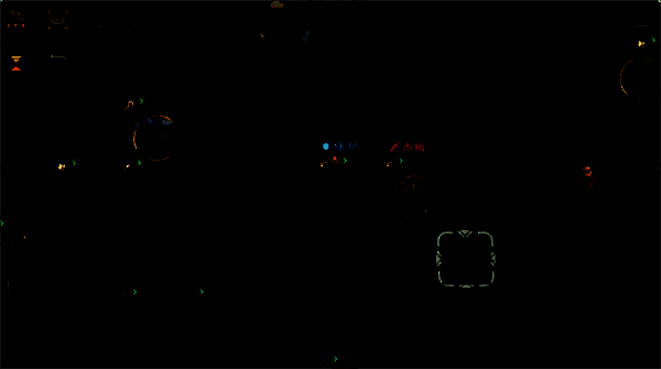 曹操与袁术对话场景截图，对话气泡特写