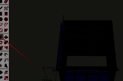 阵列参数输入界面，显示命令行中的数值输入方式