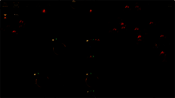 张绣讨伐战第二回合角色位置分布图