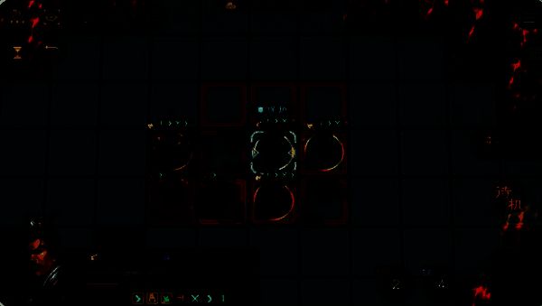 张绣讨伐战五轮结束后战场全景图