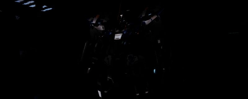 龙渊机甲展示图，展现其流畅线条与精致涂装细节