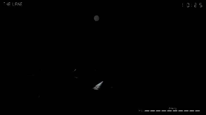 游戏内诡异事件发生瞬间的画面捕捉，角色表情惊恐，背景音效紧张