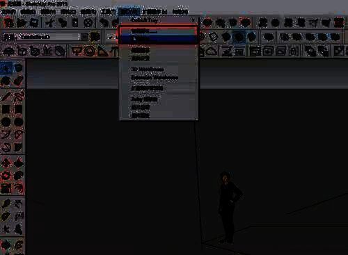 菜单栏展开状态下的管理面板选项高亮显示