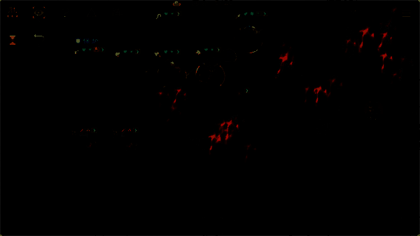 战斗进行中画面，展现曹操部队推进场景