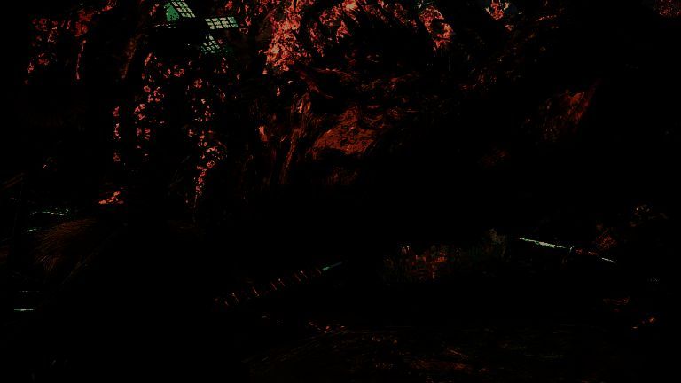 《狂野之心S》试玩版游戏画面展示，主角手持武器与巨型怪物对峙