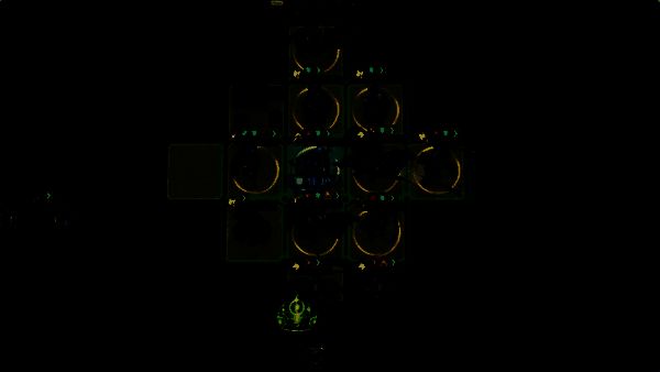 战斗中期场景展示吕布被围攻画面，各武将技能特效交织