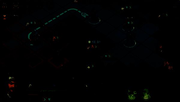 胜利画面显示八回合通关提示，各角色呈庆祝姿态