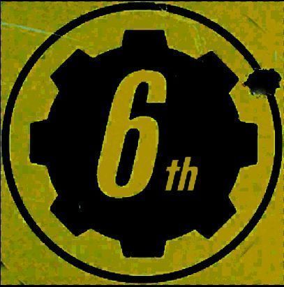 签到奖励界面展示，包含六周年头像、金币与SP征召信等图标