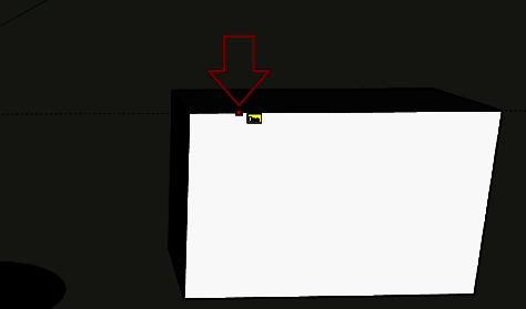 用户正在选择辅助线起始点，界面高亮显示当前选中位置