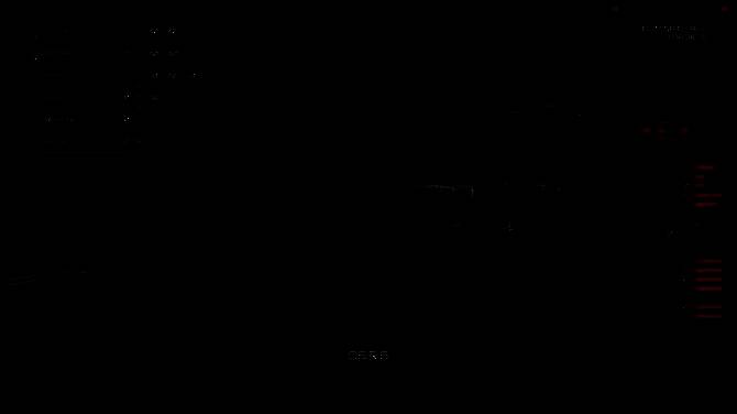 《Battlestar Galactica Deadlock》游戏画面，展现科幻战舰在宇宙中激战的场景