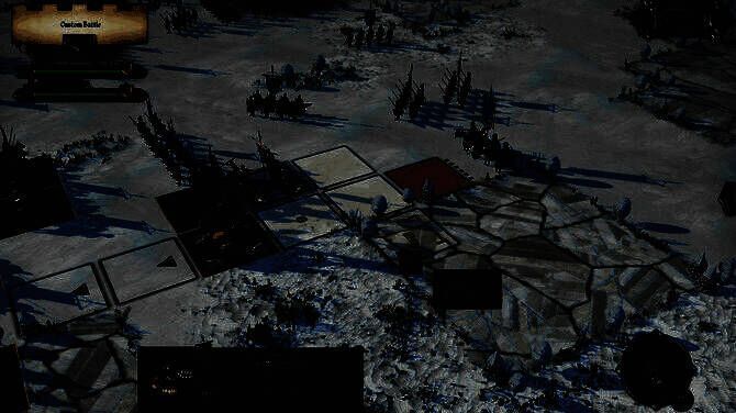 《Field of Glory II: Medieval》战场实况，骑士与步兵在中世纪战场上激烈交锋