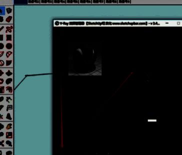 草图大师光源设置界面展示