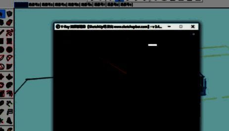 草图大师光源设置界面展示